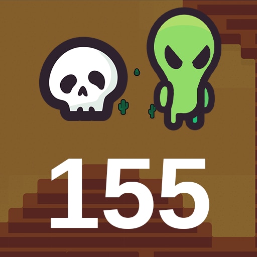 Eliminate 155 aliens