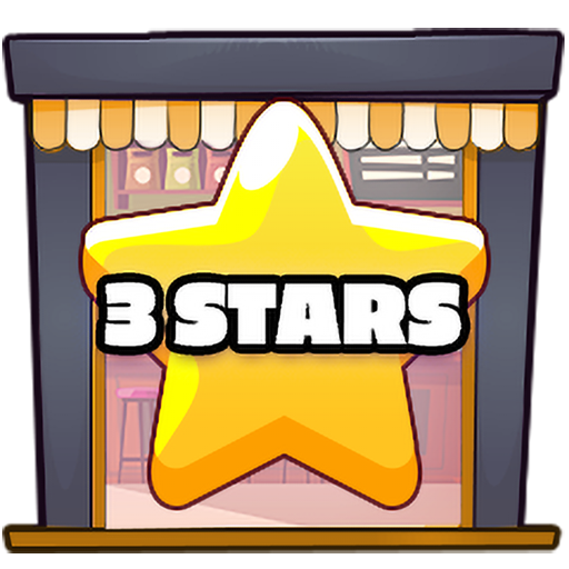 3 stars earned