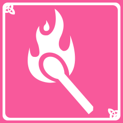 Somebody light a match!
