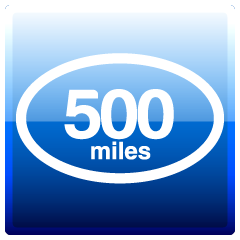 500 Miles Away