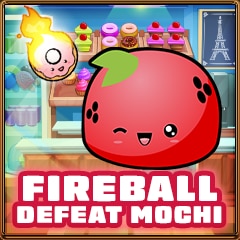 Mochi defeated