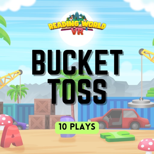 Bucket Toss - 10 Plays