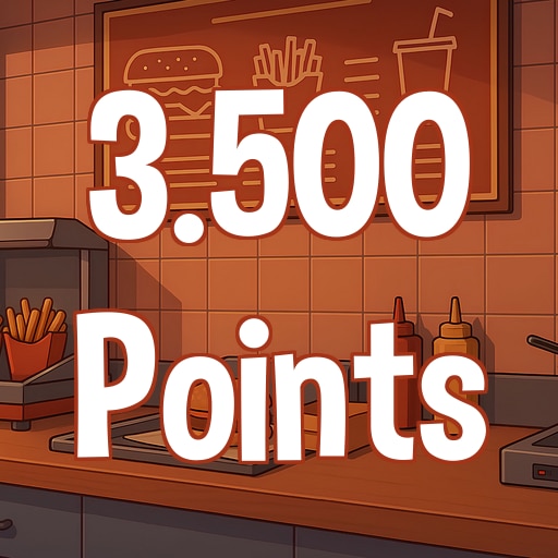Reach 3.500 points in total.