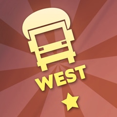 Tank truck insignia 'West'