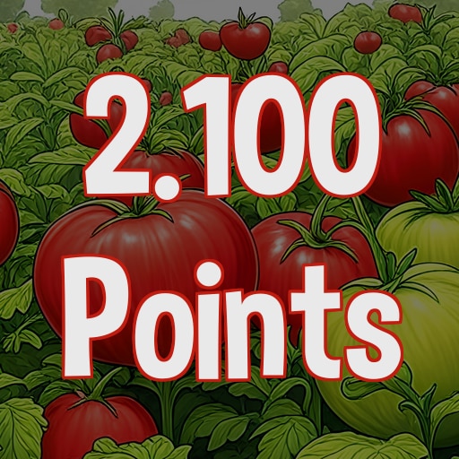 Reach 2.100 points in total