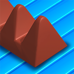 Chocolate Pyramids
