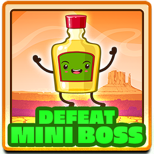 Defeat mini boss