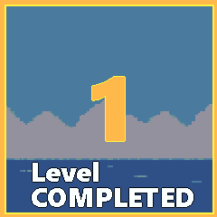 Level 1 finished
