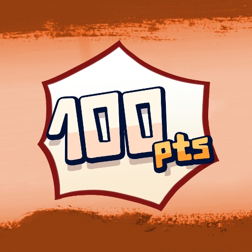 100 points