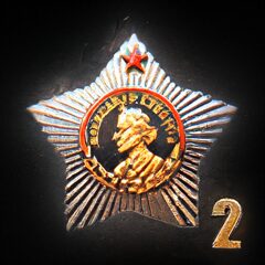 Order of Suvorov 1st Class (second award)