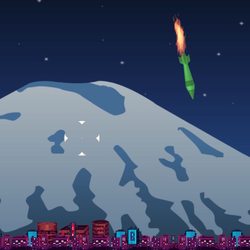 Destroy 10 green Rockets