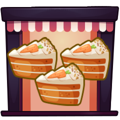 Collect 3 cakes
