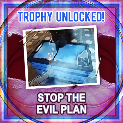 Stop the evil plan
