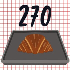 I made 270