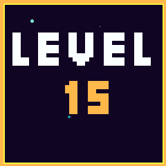 Level 15 completed