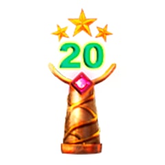 20 levels for 3 stars
