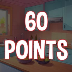 Reach 60 points in total