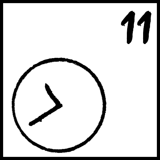 Time's ticking 11