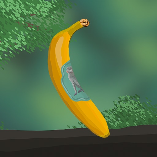 Here comes the banana!