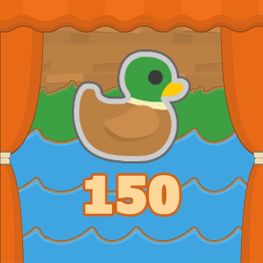 Hit 150 ducks