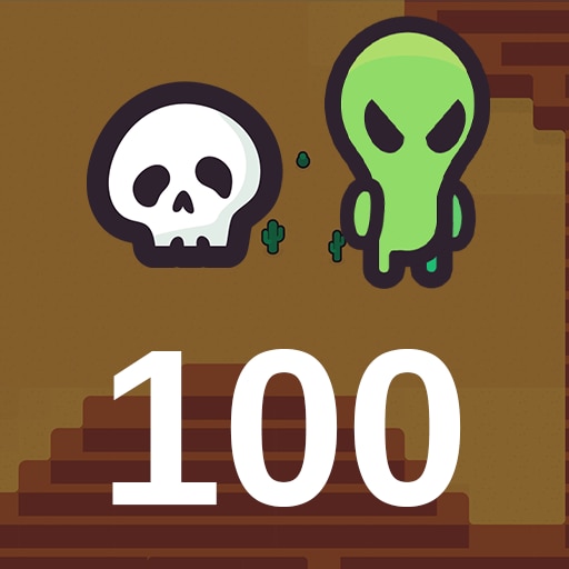 Eliminate 100 aliens