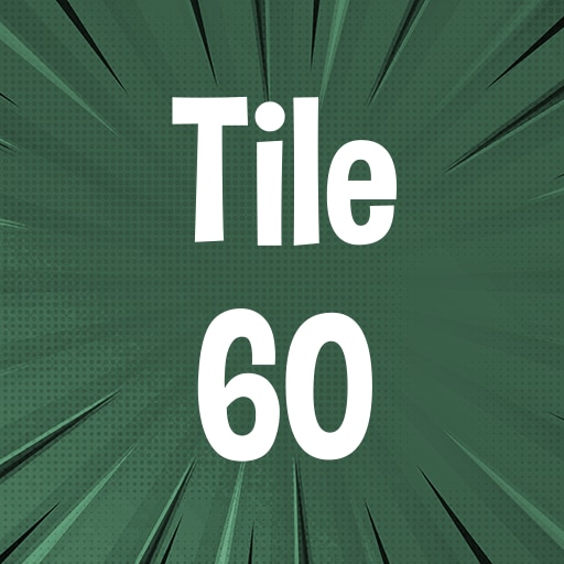 Flip 60 tiles