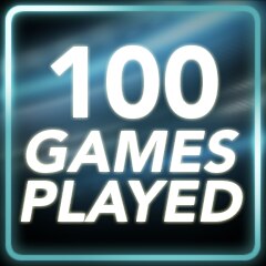 100 Games Played