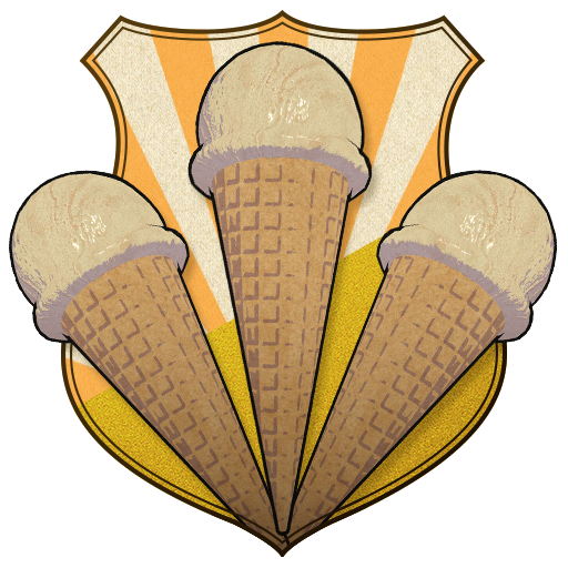 爆盛アイスクリーム