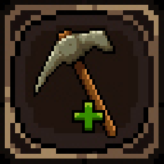 Trusty Pickaxe