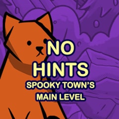 Completed Spooky Village's main level with no hints