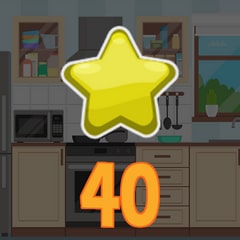 Collect 40 stars in total