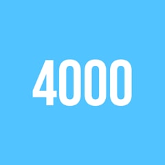 Score 4000