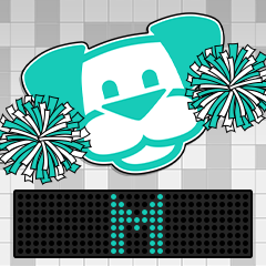 Give me an "M"