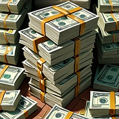 Earn 1856 money
