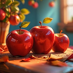 Collect total amount of 72 fruits