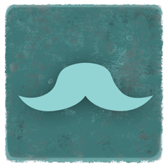 Hungarian moustache 
