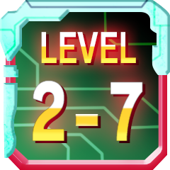 LEVEL 2-7 True Boss Destroyed!
