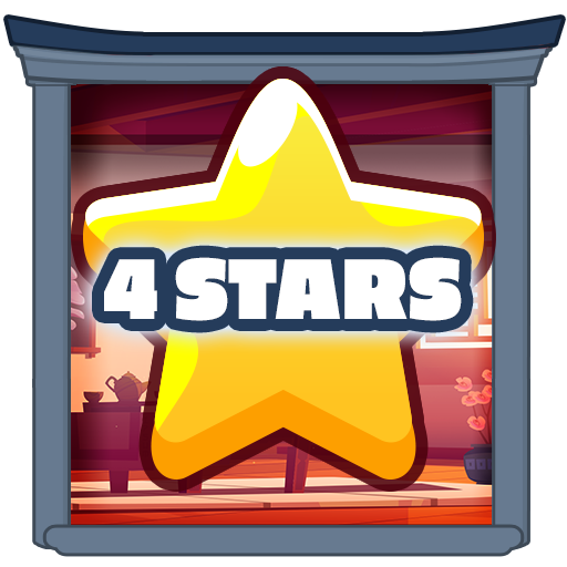 4 stars earned