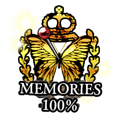 MEMORIES　100％