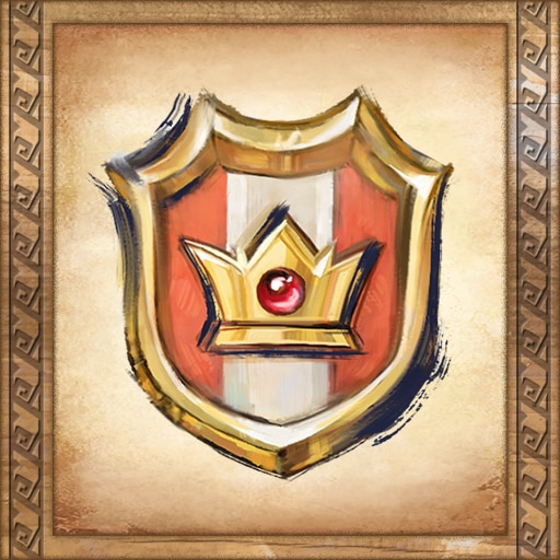 Miniature Crown Shield