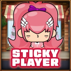 Sticky player