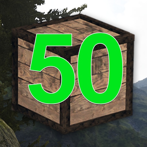 Crate Hunter 50x