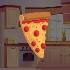 The Jumping Pizza