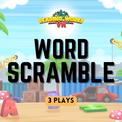 Word Scramble - 3 Plays
