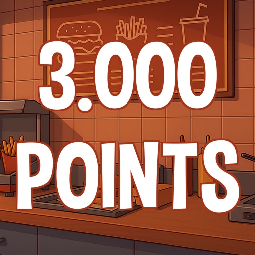 Reach 3.000 points in total