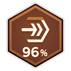 96% Story Progress