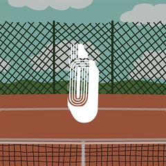 The fastest serve in men’s tennis came from the racket of Australian player at 263.44 km/h.