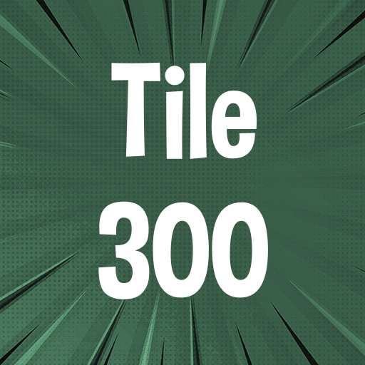 Flip 300 tiles