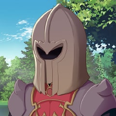 The knight of the lake