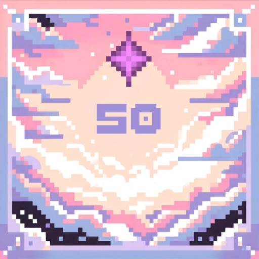 Pink Star 50
